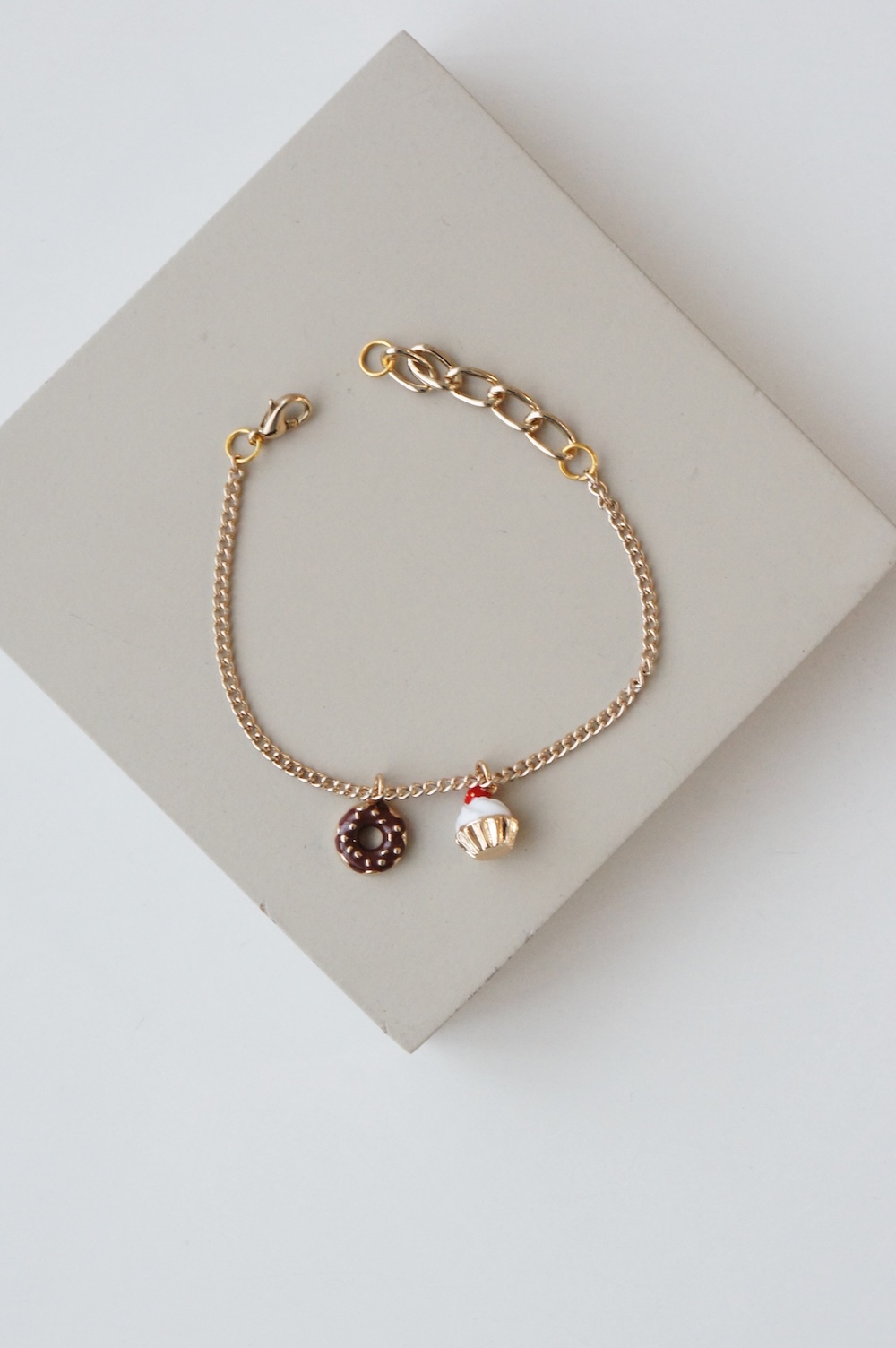 Bakery Charm Bracelet