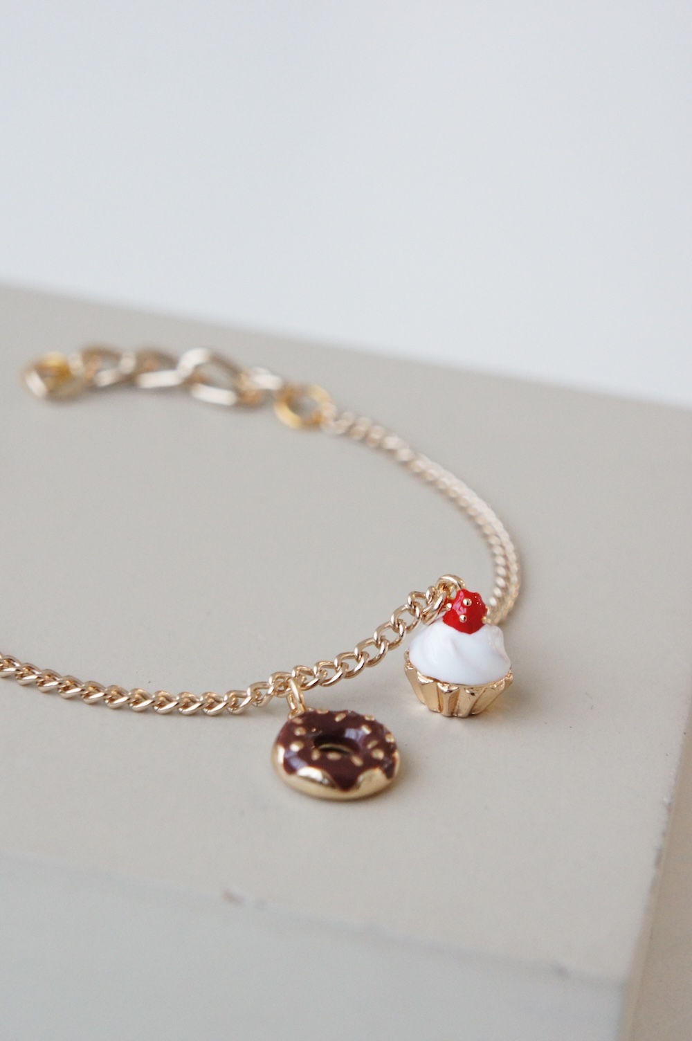 Bakery Charm Bracelet